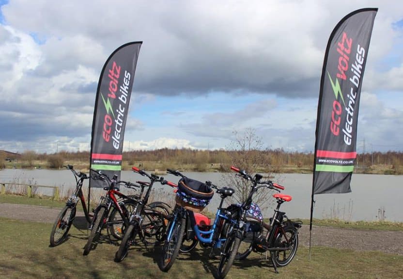 Eco Voltz Countryfile Live Expo Electric Bike Events