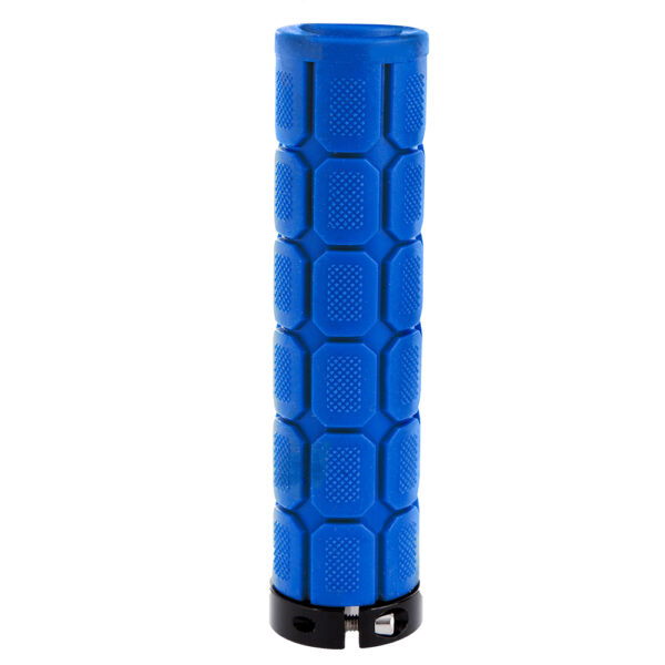 Lock on fat Grip Blue